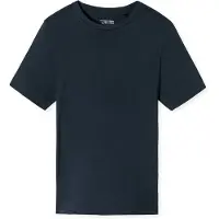 Schiesser Shirt 'Mix + Relax' nachtblauw