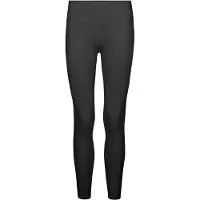 Snocks Geribbelde Leggings Dames - Seamless Sport Legging - Yoga Broek - Geribbeld Design - Blickdicht & Vormgevend