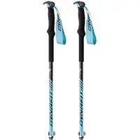 Dynafit - Free Vario Pole - Toerskistokken 105 - 145 cm, silvretta