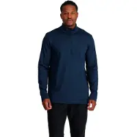 Spyder Skipully Men Prospect 1/2 Zip True Navy-S