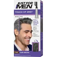 Just for men Touch Of Grey T45 Dunkelbraun Haarfarbe 40g