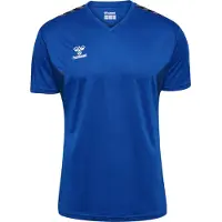 Hummel Functioneel shirt 'Authentic' kobaltblauw / grijs / zwart / wit