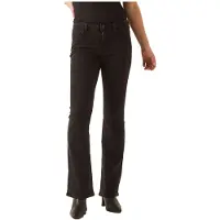 Garcia Celia dames Jeans, 33/34, Zwart, Flared fit