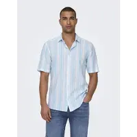 Only & Sons Caiden Overhemd Met Korte Mouwen
