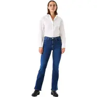 Garcia Celia dames Jeans, 36/34, Blauw, Flared fit