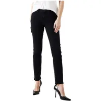 Garcia Celia dames Jeans, 34/30, Zwart, Slim fit