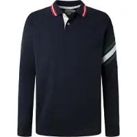 Pepe Jeans Nachin Lange Mouw Poloshirt