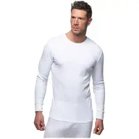 Abanderado Herren Langarm-Thermo-T-Shirt aus Baumwolle A0258