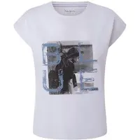 Pepe Jeans Marguerite T-shirt Met Korte Mouwen