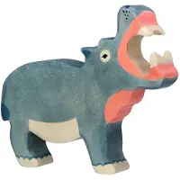 Goki Holztiger Hippo Speelgoedfiguur