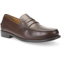 Geox heren veterschoen, model U New Damon B, donkerbruin, maat 40 EU
