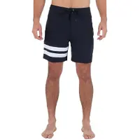 Hurley Block Party 18 Boardshort Black Maat: 28 | Zwembroeken Outlet | Heren | Zwart