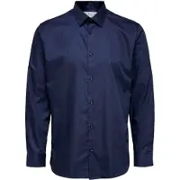 Selected Overhemd 'Ethan' marine