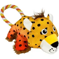 Kong cozie tuggz cheetah - 26x15x9,5 cm - Honden speelgoed