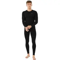 Viking Roni Bamboo Black M Thermo ondergoed voor heren