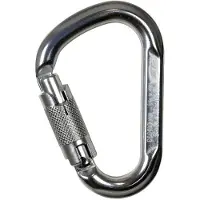 Climbing Technology Snappy WG HMS Carabiner Twist Lock