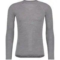 Agu Ondershirt Unisex Baselayer Long Sleeve Winterday Merino Grey-L / XL