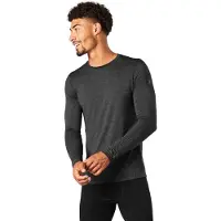 Smartwool - Classic All-Season Merino Base Layer L/S Boxed - Merino-ondergoed S, zwart