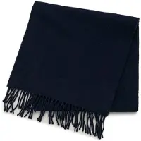 Gant Sjaal donkerblauw