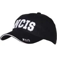 Fostex Garments - Baseball cap NCIS (kleur: Zwart / maat: NVT)