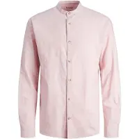 Jack & Jones Summer Band Linen Overhemd Met Lange Mouwen