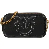 Pinko Schoudertas 'Crossbody Bag 'Carrie'' zwart