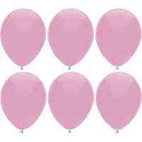 Haza Ballonnen verjaardag/thema feest - 300x stuks - roze - 29 cm