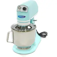 Maxima - Gastro planetaire mixer - 7 liter - Geschikt voor tot 2 kg deeg - Blauw