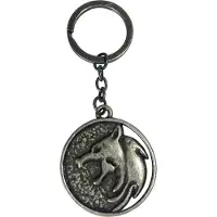 JINX The Witcher - Metal Sleutelhanger - Wolf School