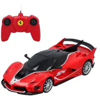 Rastar Ferrari Fxx K Evo 1:24 Remote Control Car Rood