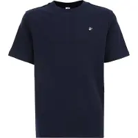 We fashion Shirt navy / zwart / wit