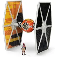 Star Wars Micro Galaxy Small Vehicle With W3 Figure Transparant Kinderen