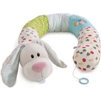 Nici Soft Baby Bumper Including Music Box And Storage Bag 180 Cm Veelkleurig Kinderen