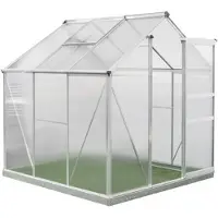 Westmann Tuinkas flora 66 si1001f-b broeikas 192x192x201 cm