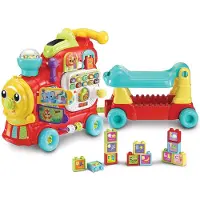 Vtech Abc Train For Ride Spanish Version Veelkleurig 12-24 Months Kinderen