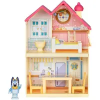 Bluey Mini Heeler Home Figure Roze Kinderen