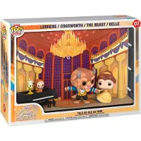 Funko POP! Pop! Beauty And The Beast Disney Deluxe Moment Tale As Old As Time Figure Goud Kinderen