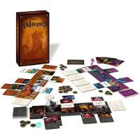 Ravensburger Disney Villainous Evil Board Game Spanish Goud Kinderen