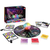 Diset Hitster Bingo Game Transparant Kinderen