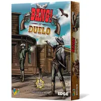DV Giochi Bang El Duelo Board Game Spanish Veelkleurig Kinderen