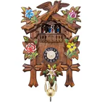 Engstler - 930/21 QPT - Wandklok met slinger - Quartz