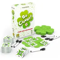 Asmodee So Clover Bordspel Spaanse Versie