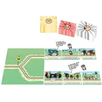 Asmodee Tranvia Mortal Board Game Spanish Version Veelkleurig Kinderen
