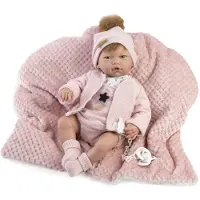 MuÑecas Guca Jimena Baby Reborn With Natural Hair Beige Kinderen