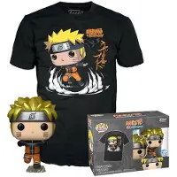 Funko POP! Naruto Shippuden And Tee Exclusive Figure Geel M Kinderen