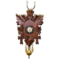 Engstler - 127 QP - Wandklok met slinger - Quartz