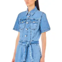 Liu Jo Dames Jurk Blauw UA4206-DS030/78722