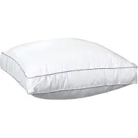 Slaap Vaak Klaas Vaak Hoofdkussen - Boxkussen - Dreampearls - 50x50x10 cm (BE) - Wit