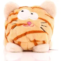 MBW - Schmoozies Cat (kat) - Zachte kleine knuffel met onderzijde van microvezel