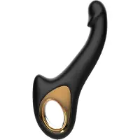 Rimba - Sensual nights SN07 - G-Spot Vibrator met Bewegende Kop - Zwart